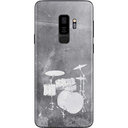 Faded Drumset Galaxy S9 Plus Skin