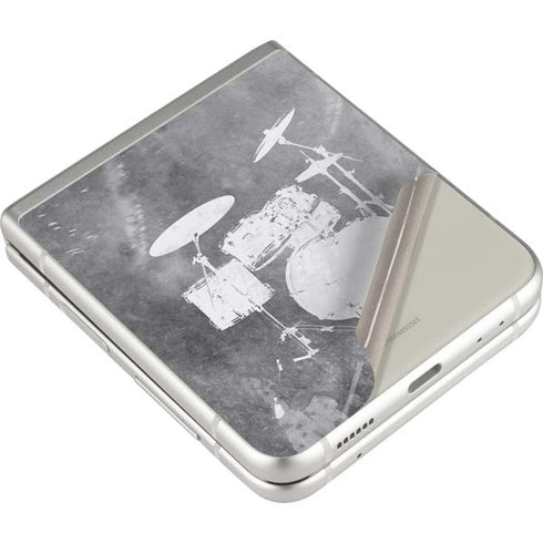 Faded Drumset Galaxy Z Flip3 5G Skin