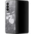 Faded Drumset Galaxy Z Fold3 5G Skin