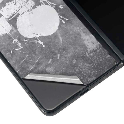 Faded Drumset Galaxy Z Fold3 5G Skin