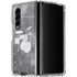 Faded Drumset Galaxy Z Fold4 5G Clear Case
