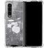 Faded Drumset Galaxy Z Fold4 5G Clear Case