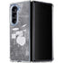 Faded Drumset Galaxy Z Fold5 5G Clear Case