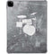 Faded Drumset iPad Pro 12.9in (2020) Clear Case