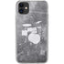 Faded Drumset iPhone 11 Clear Case
