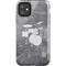 Faded Drumset iPhone 11 Impact Case