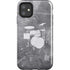 Faded Drumset iPhone 11 Impact Case