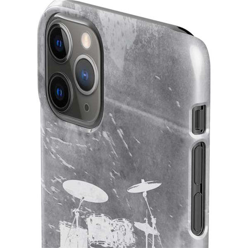 Faded Drumset iPhone 11 Pro Lite Case