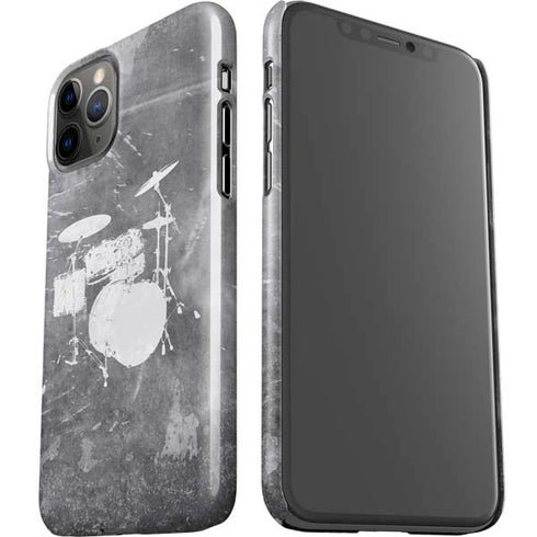 Faded Drumset iPhone 11 Pro Lite Case