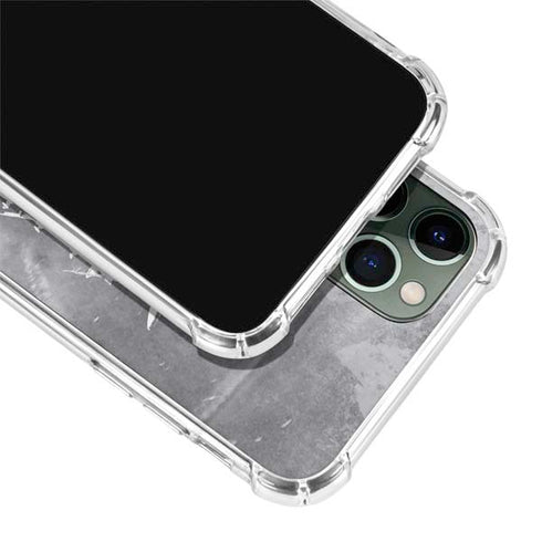 Faded Drumset iPhone 11 Pro Max Clear Case
