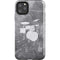 Faded Drumset iPhone 11 Pro Max Impact Case