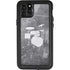 Faded Drumset iPhone 11 Pro Max Waterproof Case