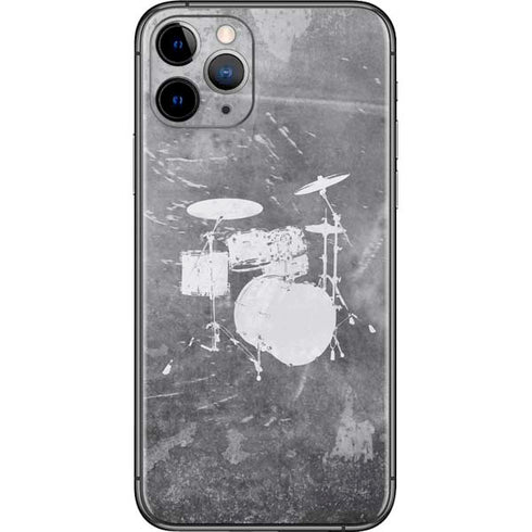 Faded Drumset iPhone 11 Pro Skin