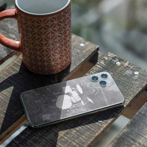 Faded Drumset iPhone 11 Pro Skin