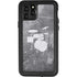 Faded Drumset iPhone 11 Pro Waterproof Case