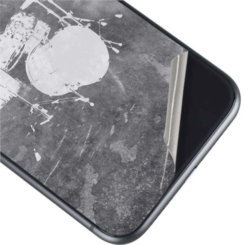 Faded Drumset iPhone 11 Skin