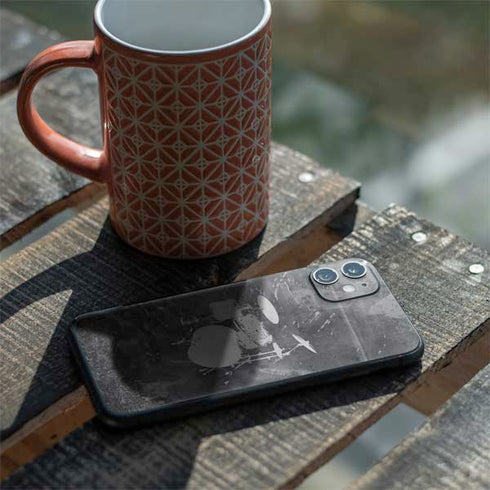 Faded Drumset iPhone 11 Skin