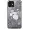 Faded Drumset iPhone 12 Clear Case
