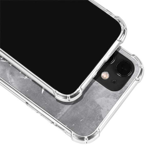 Faded Drumset iPhone 12 Clear Case