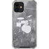 Faded Drumset iPhone 12 Mini Clear Case