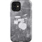 Faded Drumset iPhone 12 Mini Impact Case