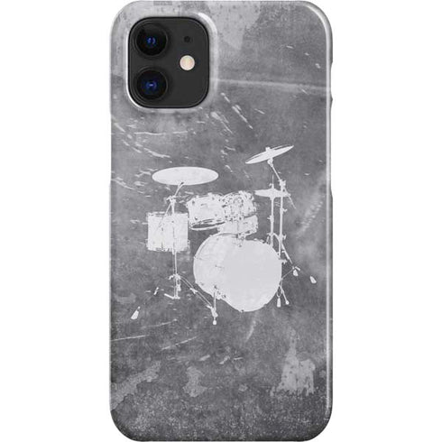 Faded Drumset iPhone 12 Mini Lite Case