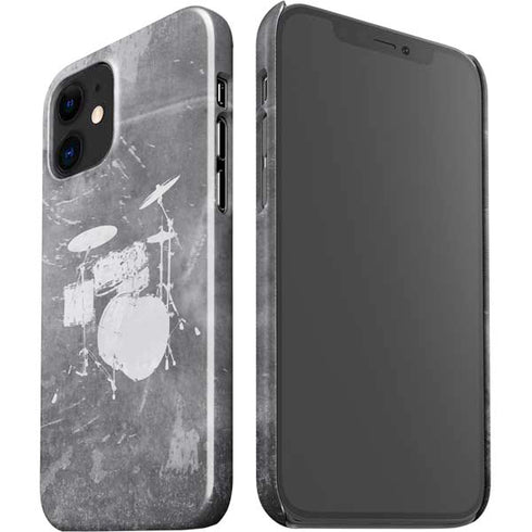 Faded Drumset iPhone 12 Mini Lite Case