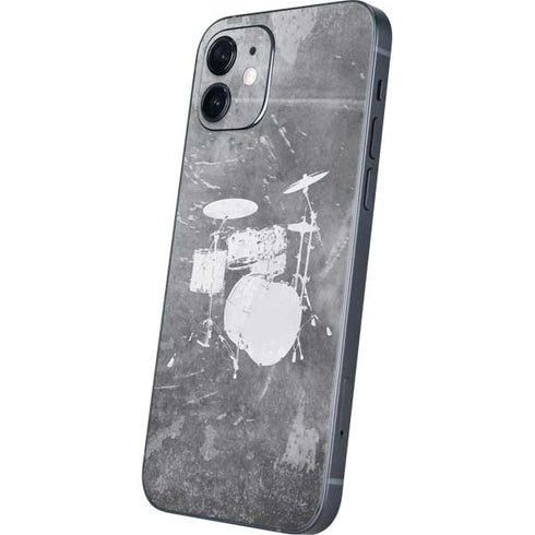 Faded Drumset iPhone 12 Mini Skin