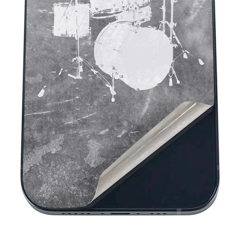 Faded Drumset iPhone 12 Mini Skin