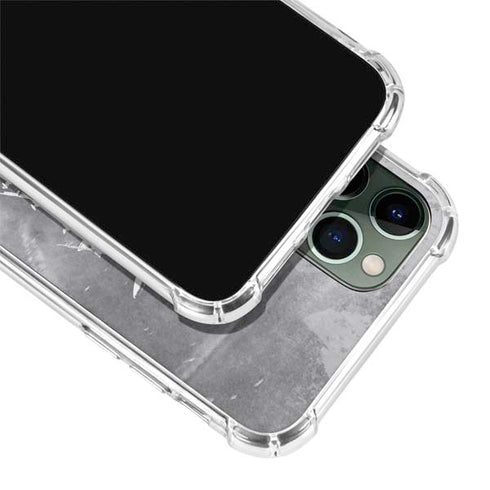 Faded Drumset iPhone 12 Pro Clear Case