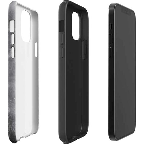 Faded Drumset iPhone 12 Pro Impact Case