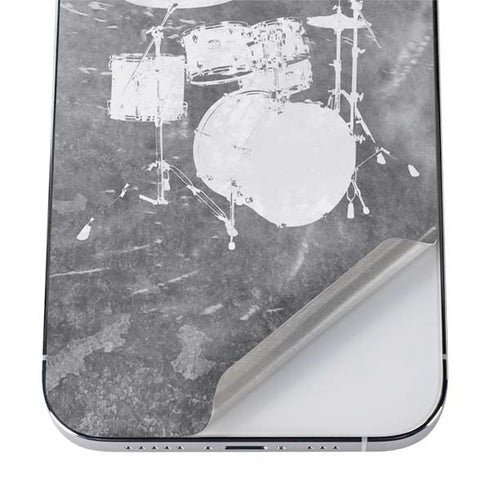 Faded Drumset iPhone 12 Pro Max Skin