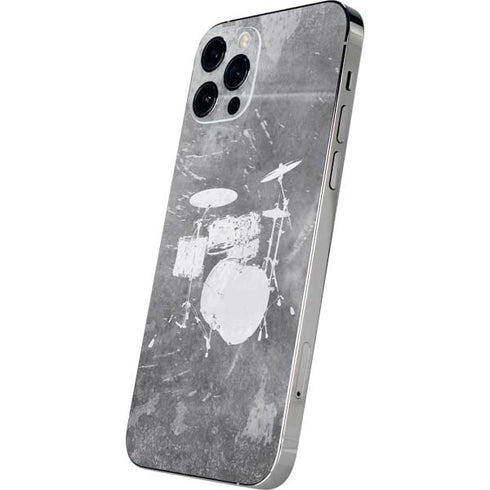 Faded Drumset iPhone 12 Pro Skin