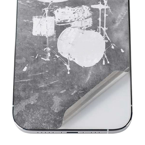 Faded Drumset iPhone 12 Pro Skin