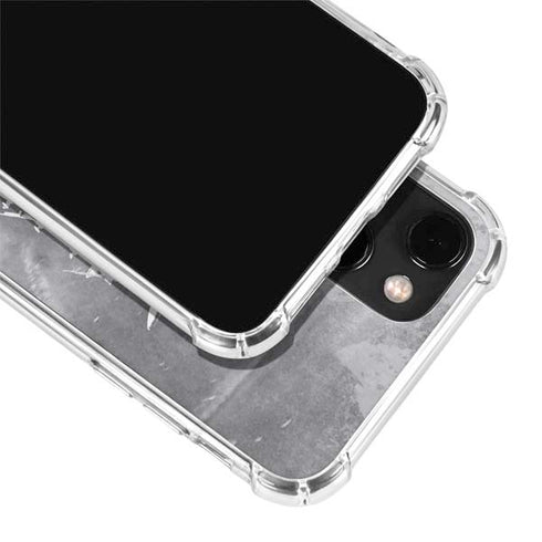 Faded Drumset iPhone 13 Mini Clear Case