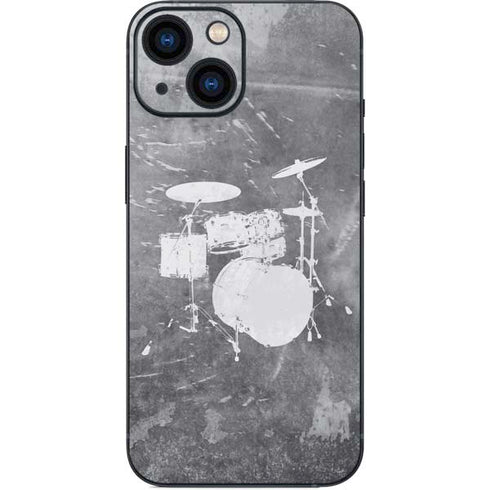 Faded Drumset iPhone 13 Mini Skin