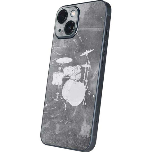 Faded Drumset iPhone 13 Mini Skin