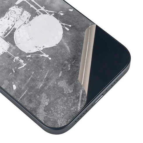 Faded Drumset iPhone 13 Mini Skin
