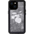 Faded Drumset iPhone 13 Mini Waterproof Case