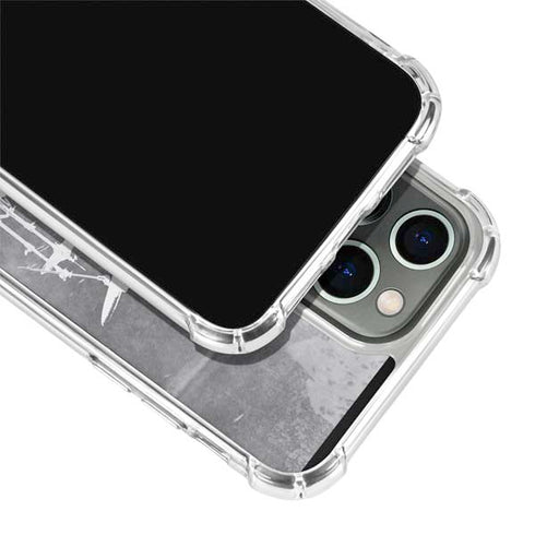 Faded Drumset iPhone 13 Pro Clear Case