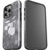 Faded Drumset iPhone 13 Pro Impact Case