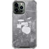 Faded Drumset iPhone 13 Pro Max Clear Case