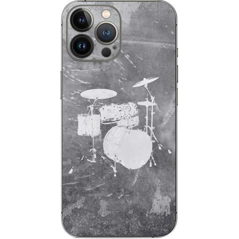 Faded Drumset iPhone 13 Pro Max Skin