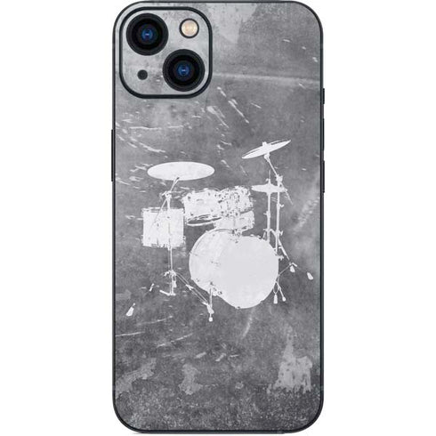 Faded Drumset iPhone 13 Skin