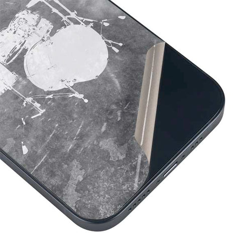 Faded Drumset iPhone 13 Skin