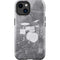 Faded Drumset iPhone 15 Plus Impact Case