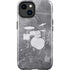 Faded Drumset iPhone 15 Plus Impact Case