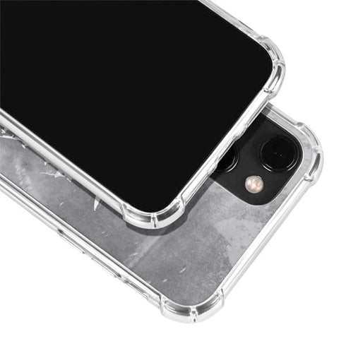 Faded Drumset iPhone 14 Plus Clear Case