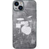 Faded Drumset iPhone 14 Plus Skin