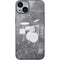 Faded Drumset iPhone 15 Plus Skin